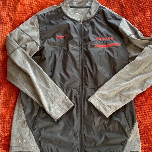 Nike Dri Fit Zip Up Jacket - Picture 1 of 6